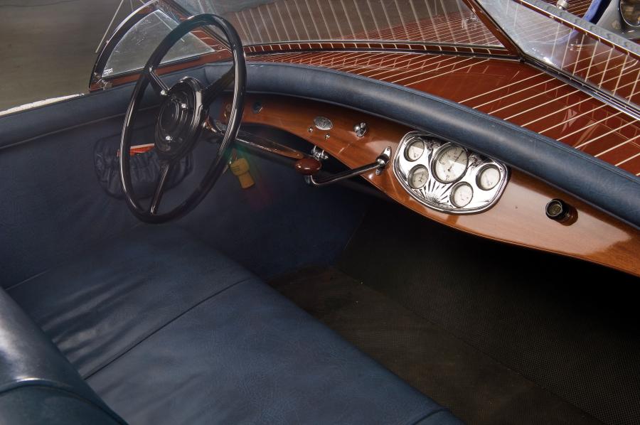  Dodge 216 Split Cockpit Runabout Elgin 1931 года  (фото 3 из 10)